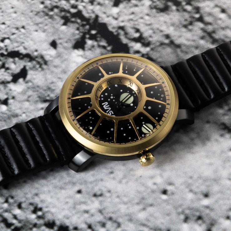 Xeric Trappist - 1 Automatic NASA Edition James Webb - Watches.com - TAN - 3553 - 03L