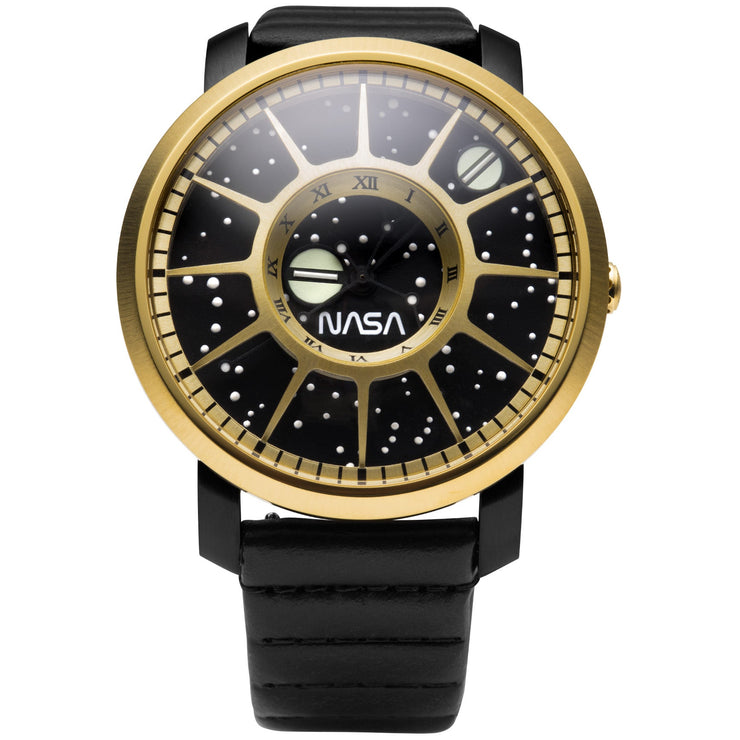 Xeric Trappist - 1 Automatic NASA Edition James Webb - Watches.com - TAN - 3553 - 03L