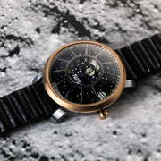 Xeric Trappist - 1 Automatic NASA Edition Lunar Module - Watches.com - TAN - 2423 - 03L