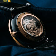 Xeric Trappist - 1 Automatic NASA Edition Lunar Module - Watches.com - TAN - 2423 - 03L