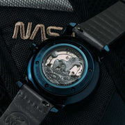 Xeric Trappist - 1 Automatic NASA Edition Meteorite Blue Supernova - Watches.com - TAN - 7772 - 10L