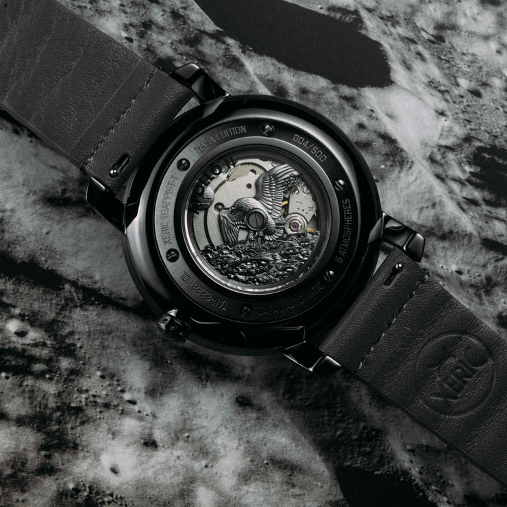 Xeric Trappist - 1 Automatic NASA Edition Meteorite - Watches.com - TAN - 2222 - 10L