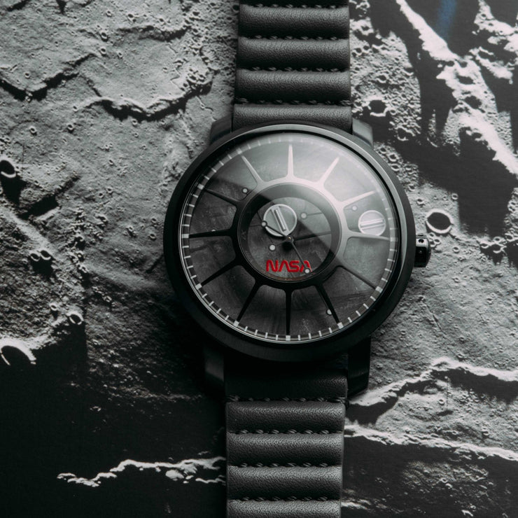 Xeric Trappist - 1 Automatic NASA Edition Meteorite - Watches.com - TAN - 2222 - 10L