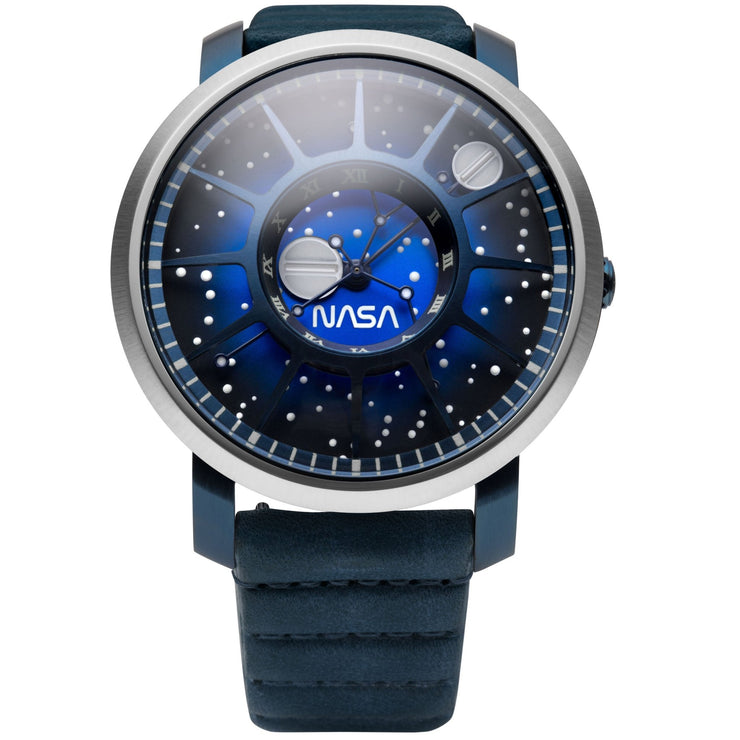 Xeric Trappist - 1 Automatic NASA Edition Neutron Star - Watches.com - TAN - 7177 - 07L