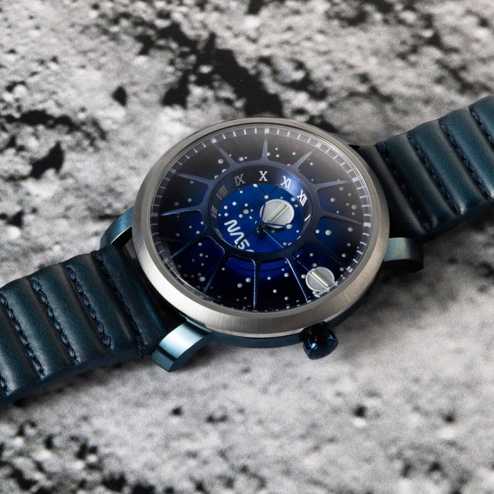 Xeric Trappist-1 Automatic NASA Edition Neutron Star angled shot picture