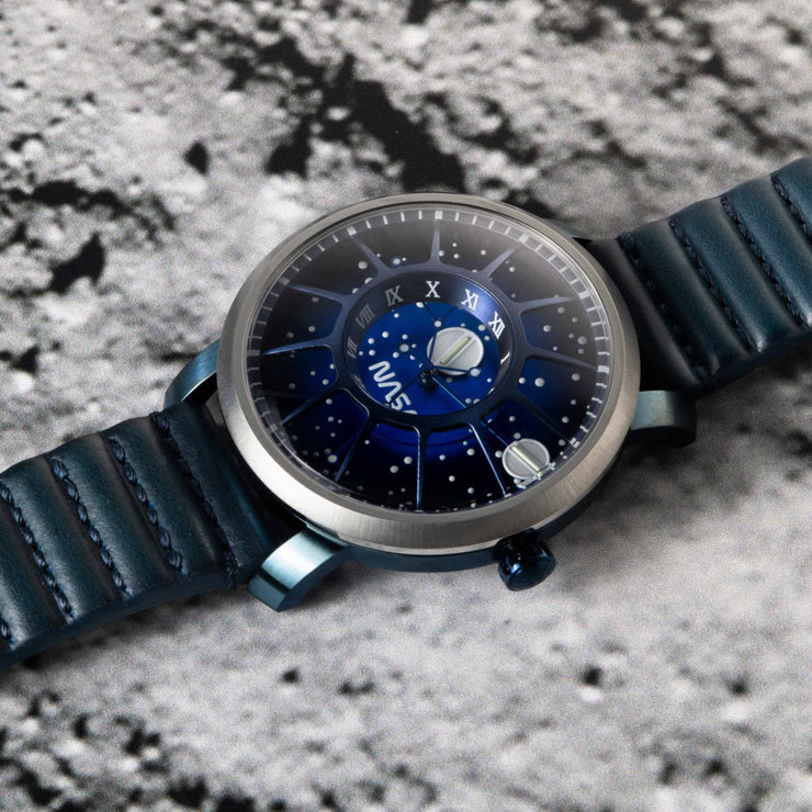 Xeric Trappist - 1 Automatic NASA Edition Neutron Star - Watches.com - TAN - 7177 - 07L