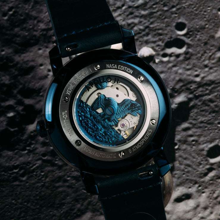 Xeric Trappist - 1 Automatic NASA Edition Neutron Star - Watches.com - TAN - 7177 - 07L