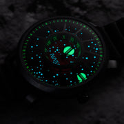 Xeric Trappist - 1 Automatic NASA Edition Red Dwarf - Watches.com - TAN - 2228 - 03L