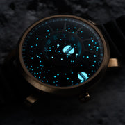 Xeric Trappist - 1 Automatic NASA Edition The Eagle - Watches.com - TAN - 4423 - 03L