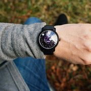 Xeric Trappist - 1 NASA Edition Deep Space Purple - Watches.com - TQN - 3339 - 03L