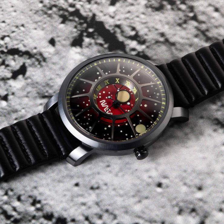 Xeric Trappist - 1 NASA Edition Red Dwarf - Watches.com - TQN - 2228 - 03L