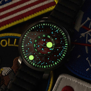 Xeric Trappist - 1 NASA Edition Red Dwarf - Watches.com - TQN - 2228 - 03L