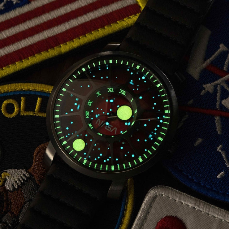 Xeric Trappist - 1 NASA Edition Red Dwarf - Watches.com - TQN - 2228 - 03L