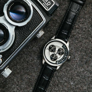 Xeric Triptych Automatic Wandering Hour Panda - Watches.com - TWH - 1103 - 03L