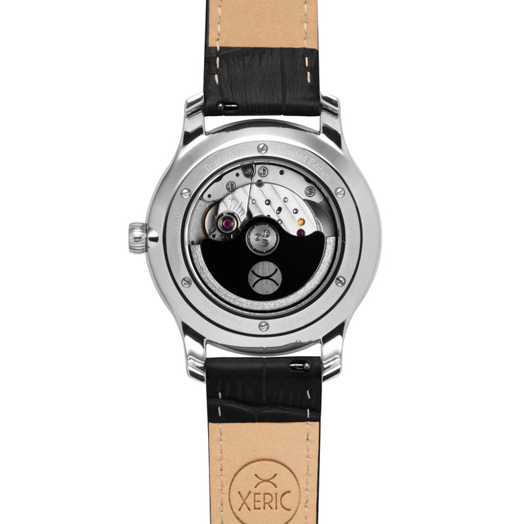 Xeric Triptych Automatic Wandering Hour Panda - Watches.com - TWH - 1103 - 03L