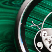 Xeric Triptych Automatic Wandering Hour Stone Edition Malachite - Watches.com - TWH - 11M3 - 03L