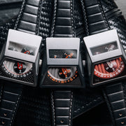 Xeric Vendetta X Wandering Hour Automatic Carbon Fiber - Watches.com - XVX - 1338 - 03L