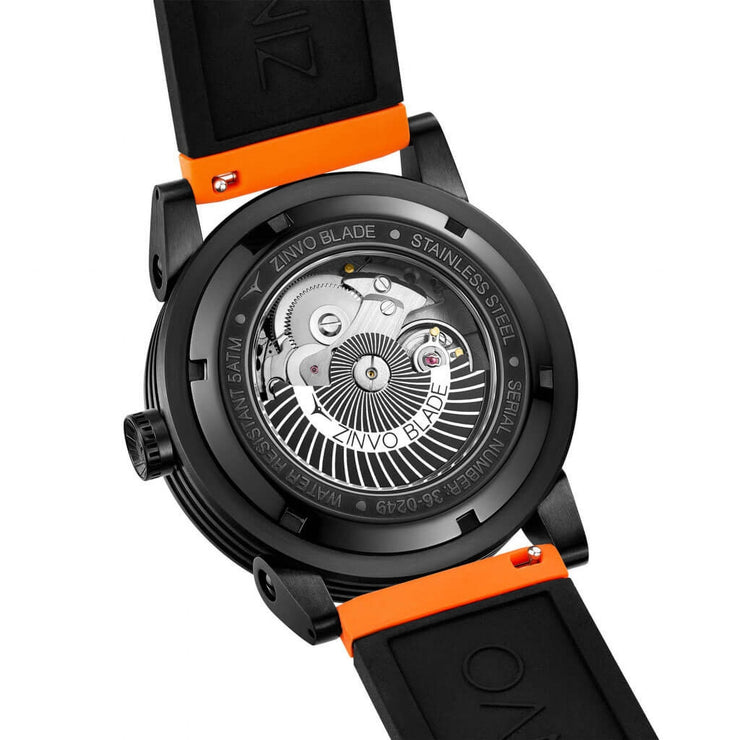 Zinvo Blade Automatic Blaze - Watches.com - 816