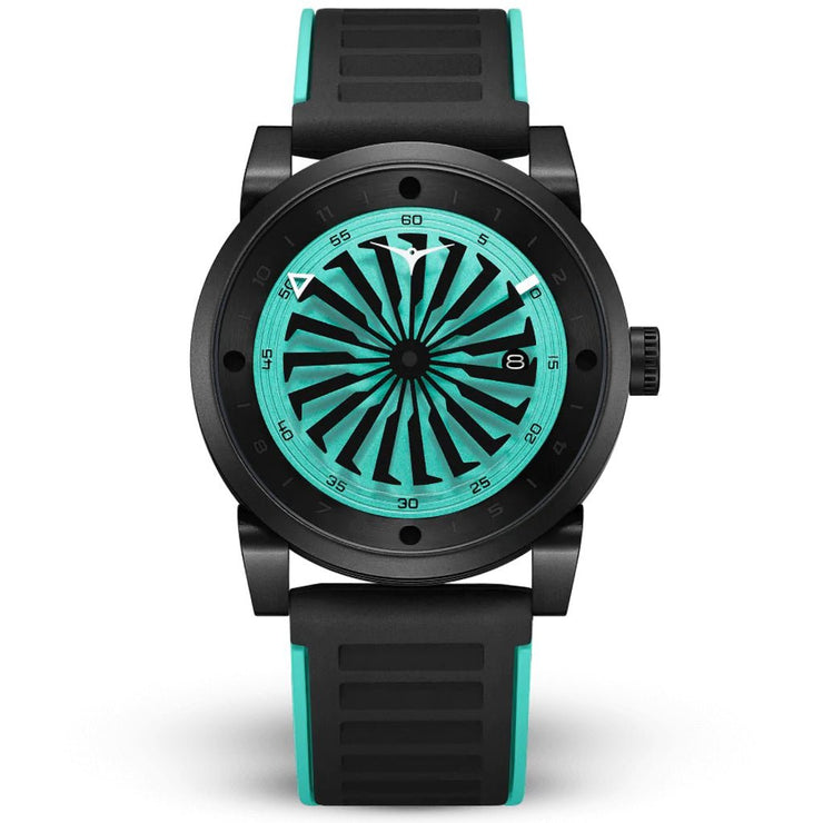 Zinvo Blade Automatic Cyan - Watches.com - 116