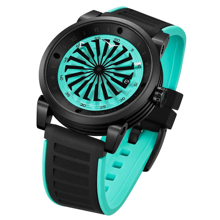 Zinvo Blade Automatic Cyan - Watches.com - 116