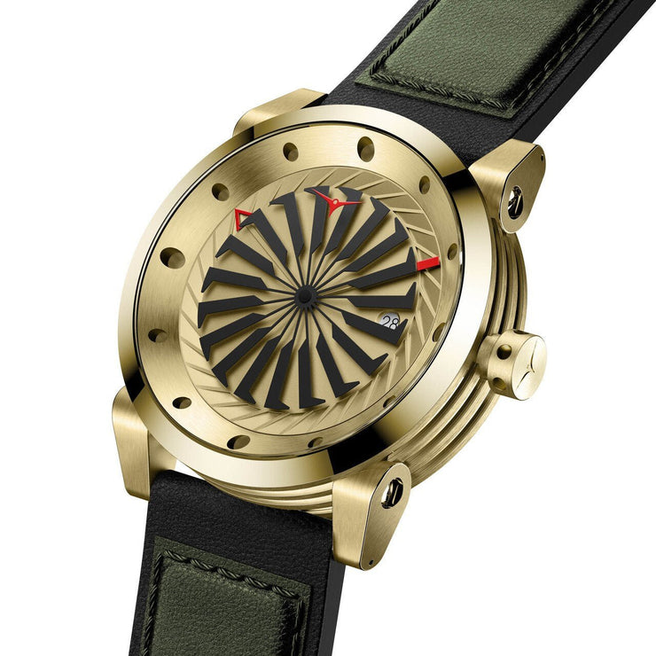 Zinvo Blade Automatic Gold - Watches.com - 202