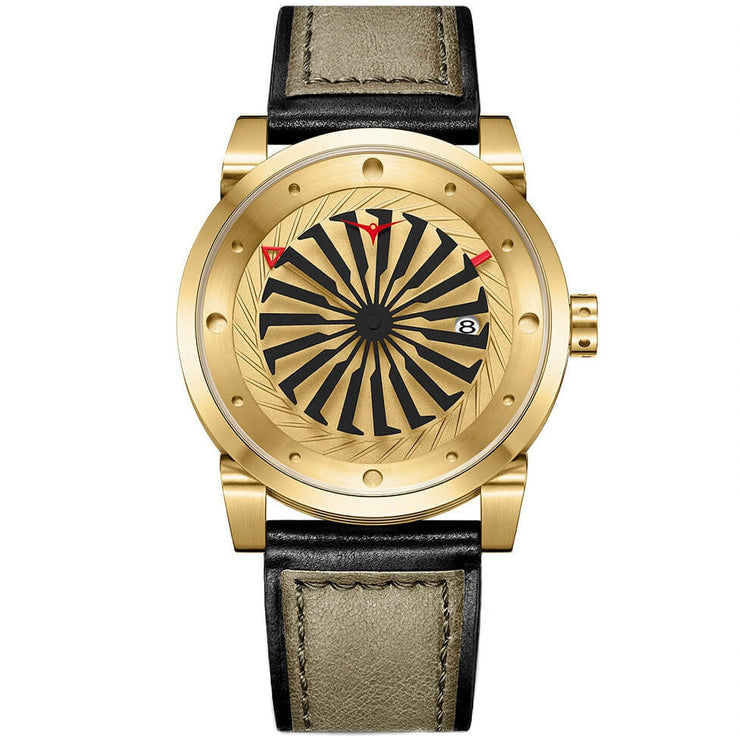 Zinvo Blade Automatic Gold - Watches.com - 202