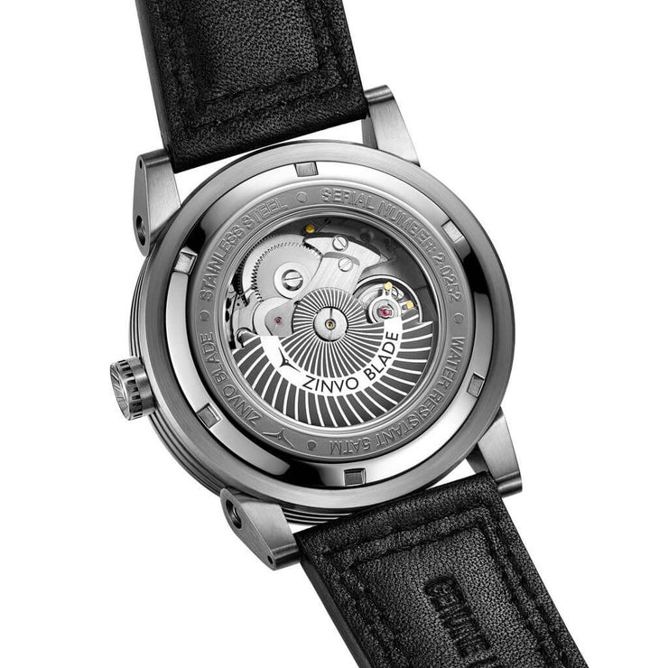 Zinvo Blade Automatic Gunmetal - Watches.com - 123