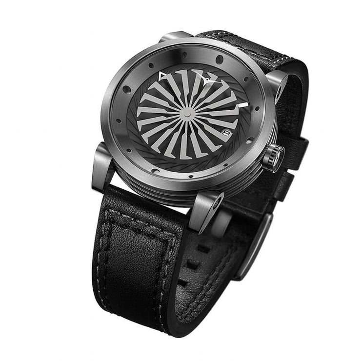 Zinvo Blade Automatic Gunmetal - Watches.com - 123