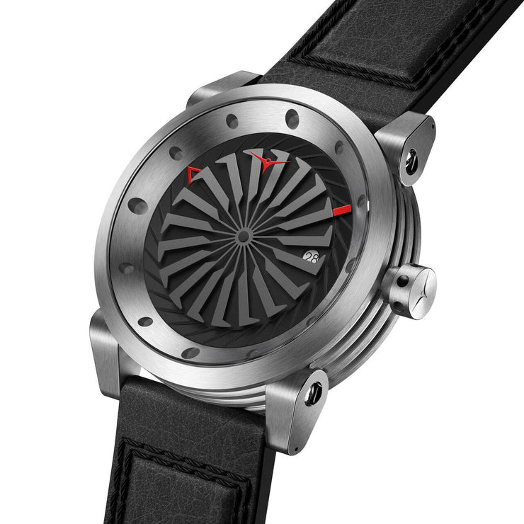 Zinvo Blade Automatic Silver - Watches.com - 215