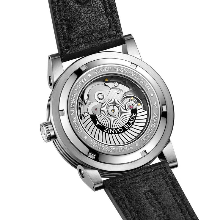 Zinvo Blade Automatic Silver - Watches.com - 215