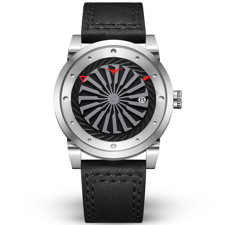 Zinvo Blade Automatic Silver - Watches.com - 215