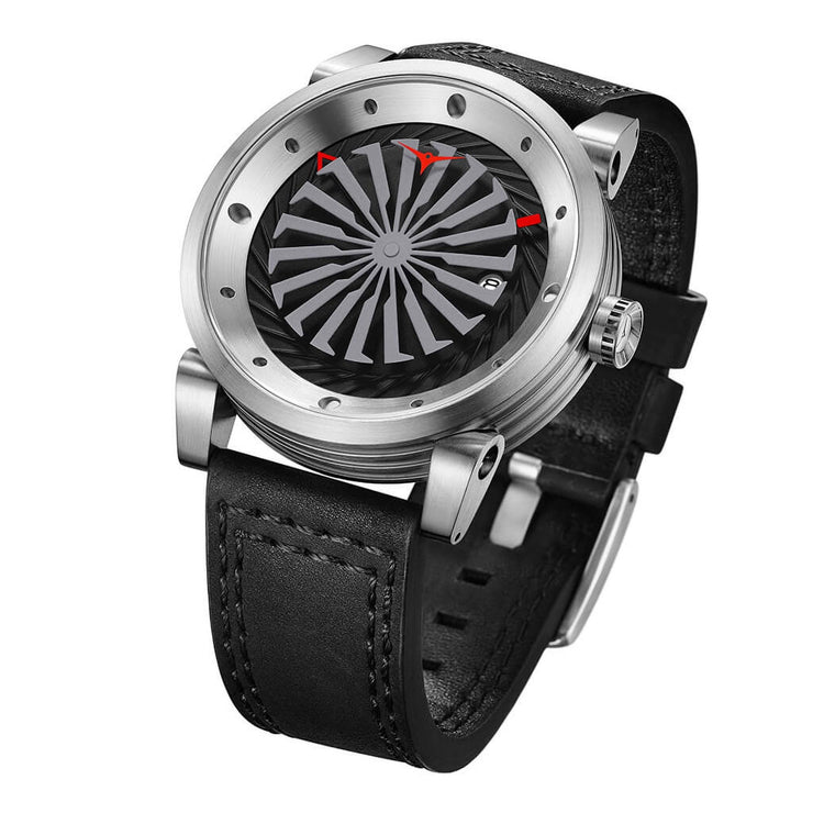 Zinvo Blade Automatic Silver - Watches.com - 215