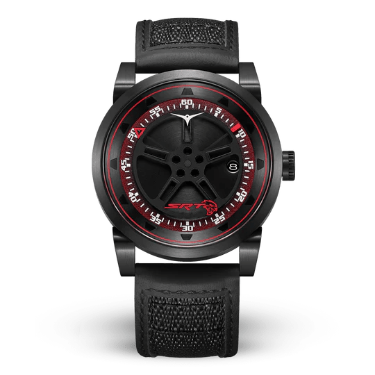 Zinvo x Dodge Blade Automatic Hellcat Black Limited Edition - Watches.com - 718