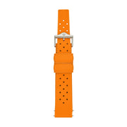 Zodiac 20mm Orange Rubber Tropic Strap - Watches.com - ZOS1009