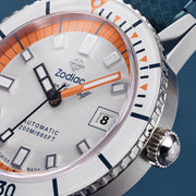 Zodiac Super Sea Wolf 53 Automatic Blue - Watches.com - ZO9270