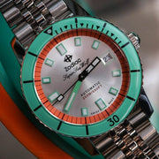 Zodiac Super Sea Wolf 53 Compression Automatic Steel - Watches.com - ZO9269