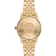 Zodiac Super Sea Wolf Compression Diver Automatic 18K Gold - Plated Limited Edition - Watches.com - ZO9308