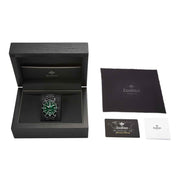 Zodiac Super Sea Wolf Compression Diver Automatic Malachite SS - Watches.com - ZO9314