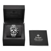 Zodiac ZO3604 Sea - Chron Automatic Black SS - Watches.com - ZO3604