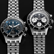 Zodiac ZO3605 Sea - Chron Automatic Blue SS - Watches.com - ZO3605