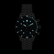 Zodiac ZO3605 Sea - Chron Automatic Blue SS - Watches.com - ZO3605