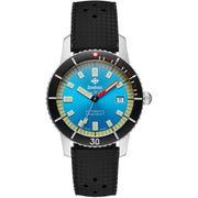 Zodiac ZO9275 Super Sea Wolf 53 Automatic Black Blue - Watches.com - ZO9275