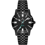 Zodiac ZO9276 Super Sea Wolf 53 Compression Automatic Black - Watches.com - ZO9276