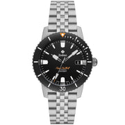 Zodiac ZO9288 Super Sea Wolf 53 Compression Automatic Steel Black - Watches.com - ZO9288