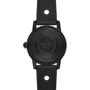 Zodiac ZO9289 Super Sea Wolf 53 Compression Automatic All Black - Watches.com - ZO9289