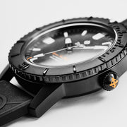 Zodiac ZO9289 Super Sea Wolf 53 Compression Automatic All Black - Watches.com - ZO9289