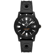 Zodiac ZO9289 Super Sea Wolf 53 Compression Automatic All Black - Watches.com - ZO9289