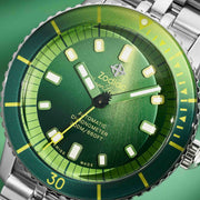 Zodiac ZO9295 Super Sea Wolf Automatic Pineapple Dream - Watches.com - ZO9295