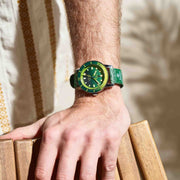 Zodiac ZO9295 Super Sea Wolf Automatic Pineapple Dream - Watches.com - ZO9295