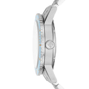 Zodiac ZO9304 Super Sea Wolf Compression Automatic Pastel Blue - Watches.com - ZO9304